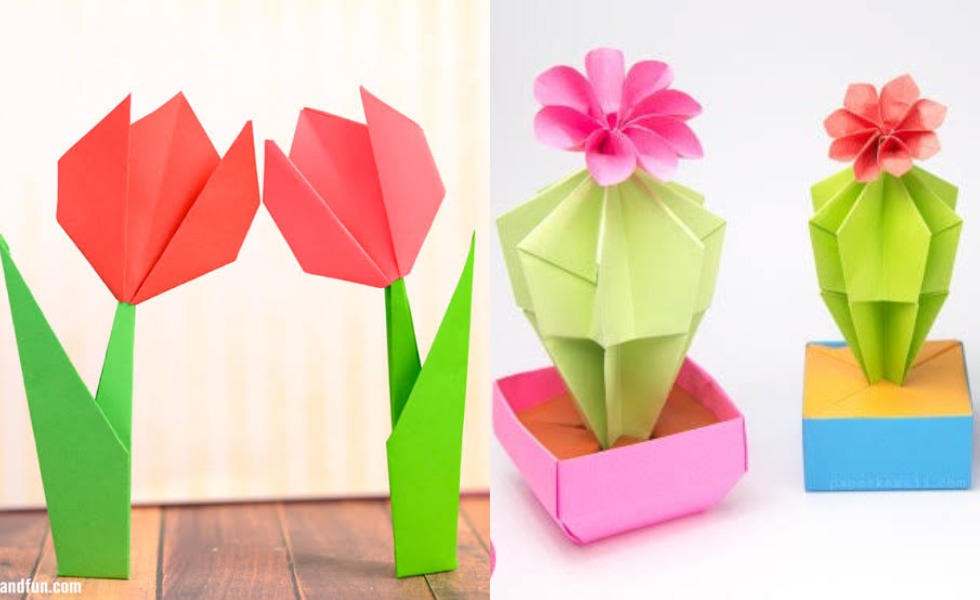 Detail Bunga Dari Origami Nomer 17