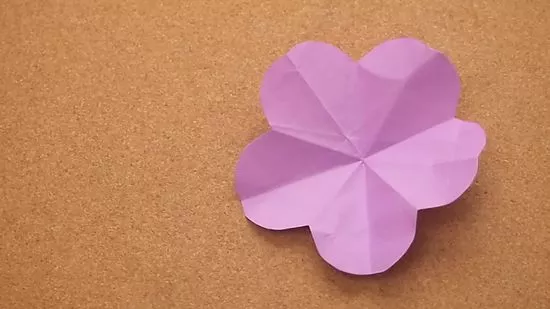 Detail Bunga Dari Origami Nomer 9