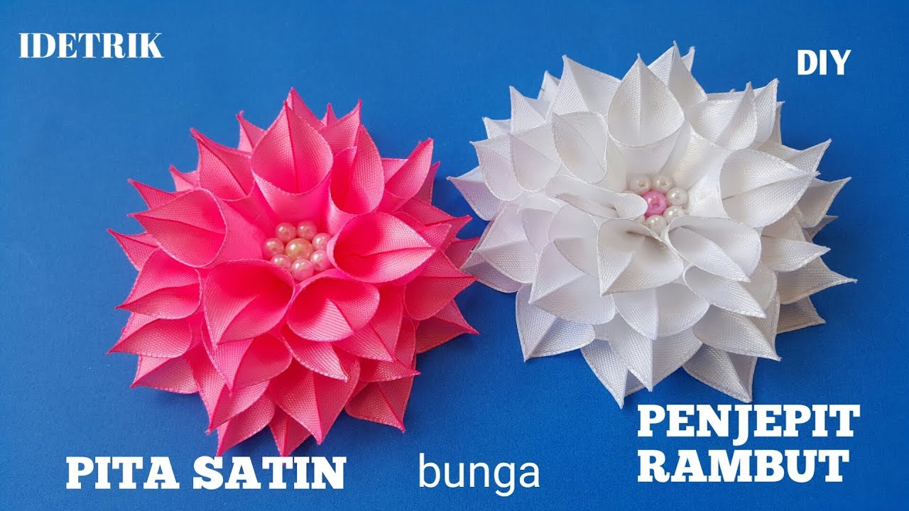 Detail Bunga Dari Pita Kertas Nomer 51