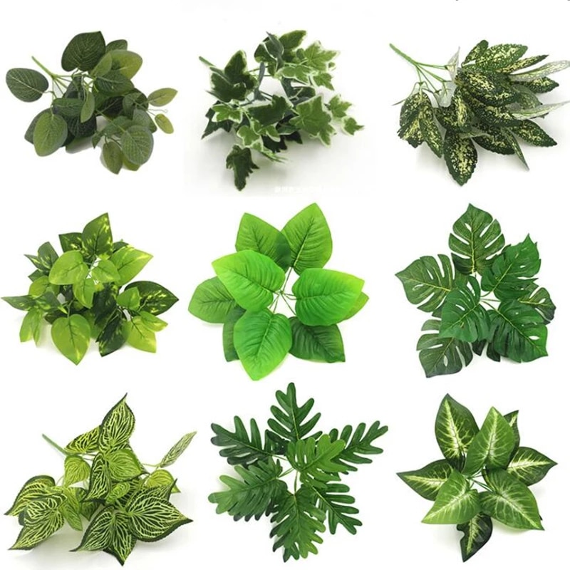 Detail Bunga Daun Hijau Nomer 54