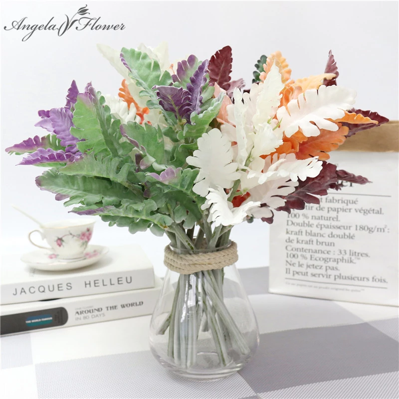 Detail Bunga Daun Perak Nomer 52