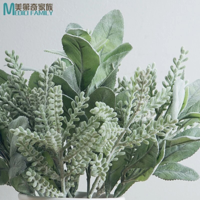 Detail Bunga Daun Perak Nomer 57