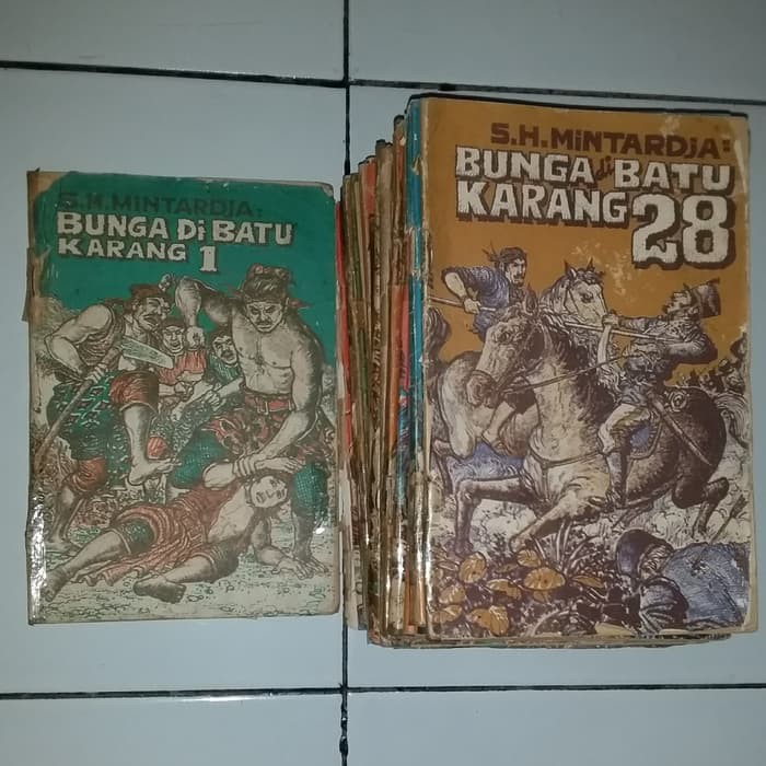 Detail Bunga Di Batu Karang Nomer 16