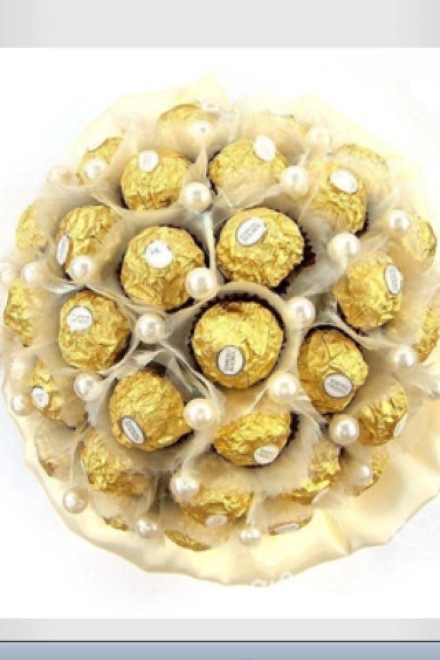 Detail Bunga Ferrero Rocher Nomer 26