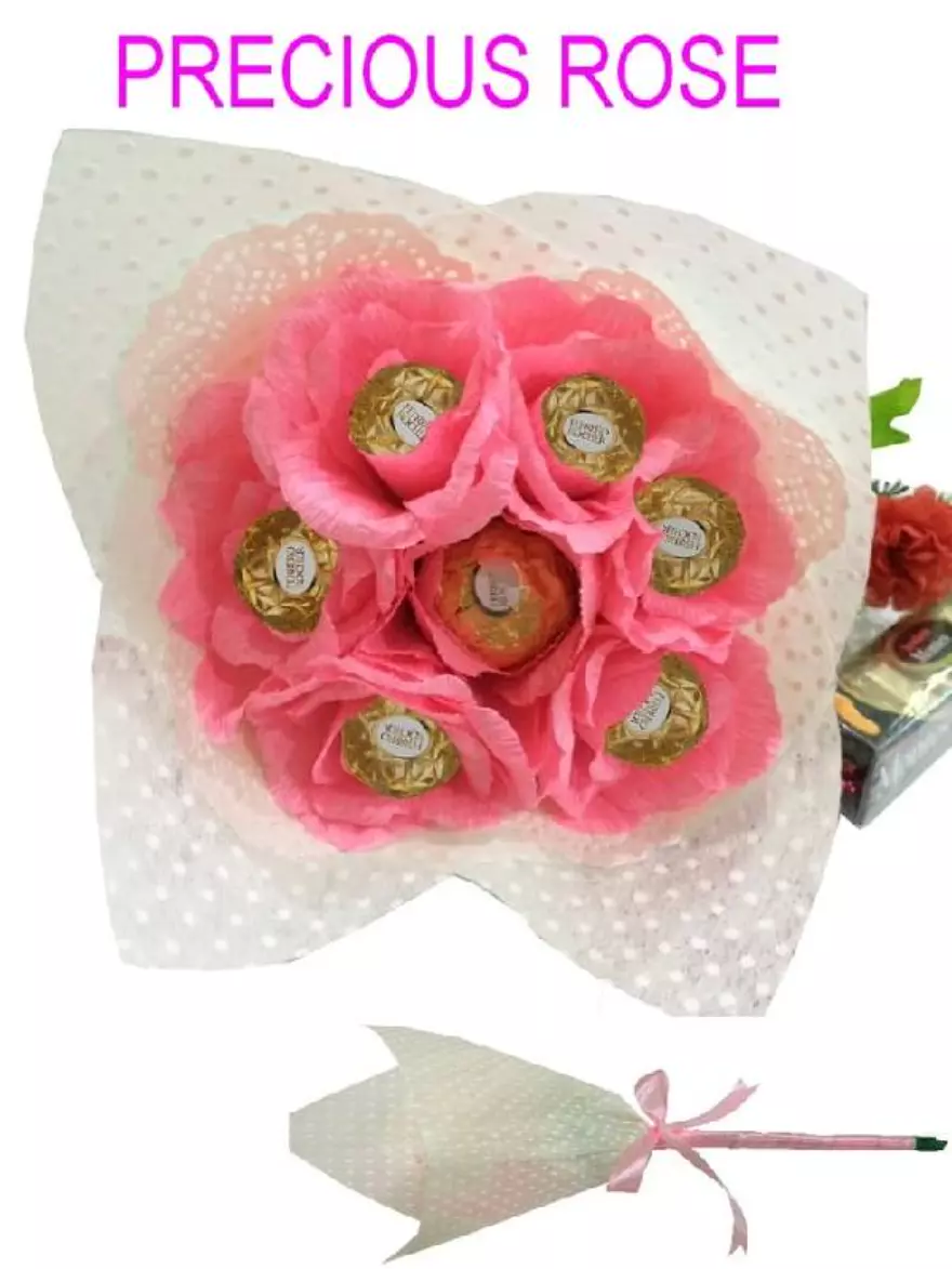 Detail Bunga Ferrero Rocher Nomer 52