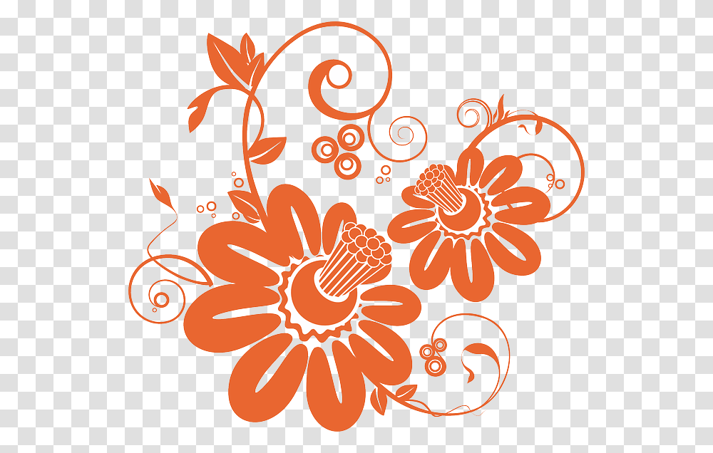Detail Bunga Floral Nomer 9