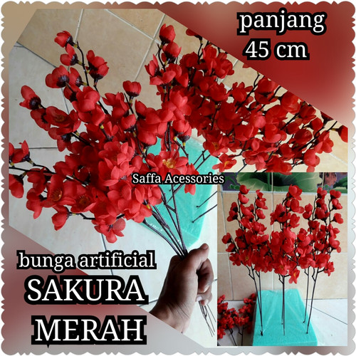 Detail Bunga Hias Sakura Nomer 51