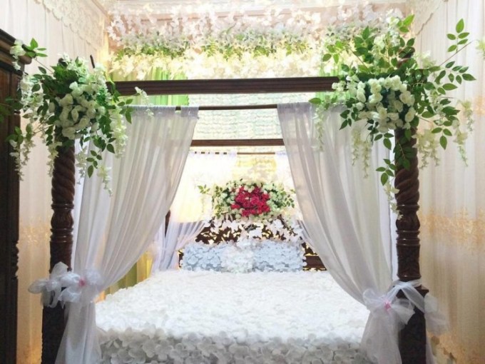 Detail Bunga Hiasan Kamar Pengantin Nomer 15