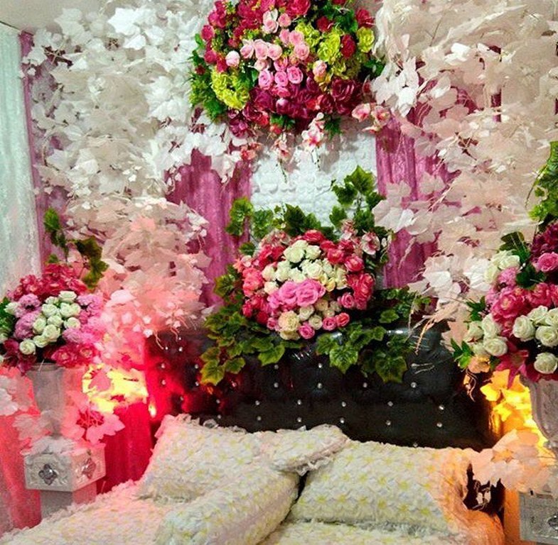 Detail Bunga Hiasan Kamar Pengantin Nomer 46