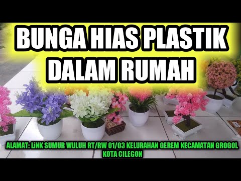 Detail Bunga Hiasan Plastik Dalam Rumah Nomer 28