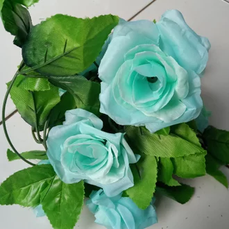 Detail Bunga Hijau Tosca Nomer 2