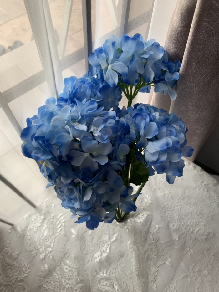 Detail Bunga Hydrangea Biru Nomer 46