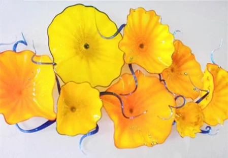 Detail Bunga Kaca Piring Kuning Nomer 42
