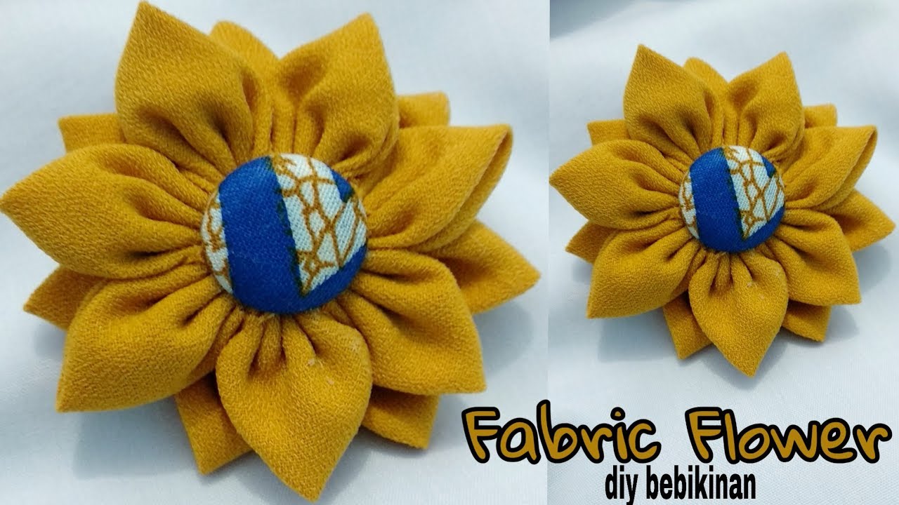 Detail Bunga Kain Perca Nomer 4