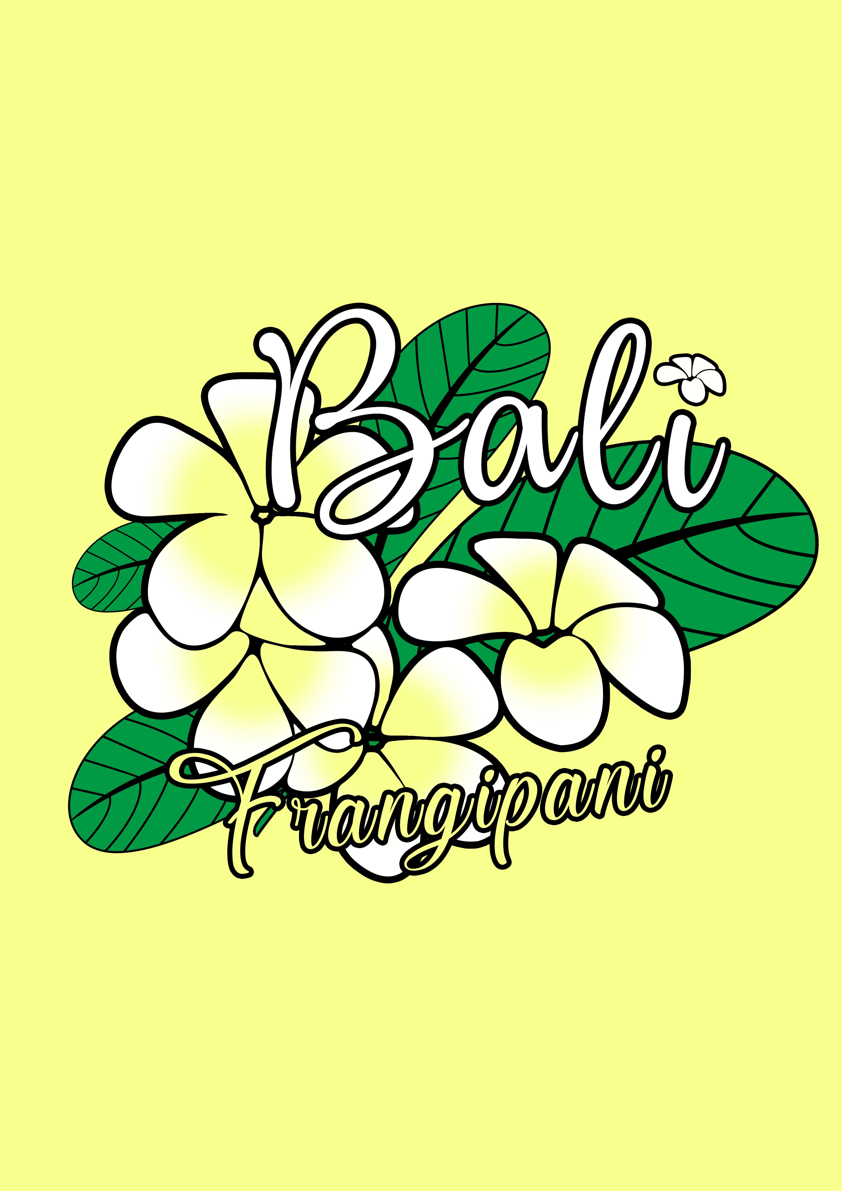 Detail Bunga Kamboja Vector Nomer 28