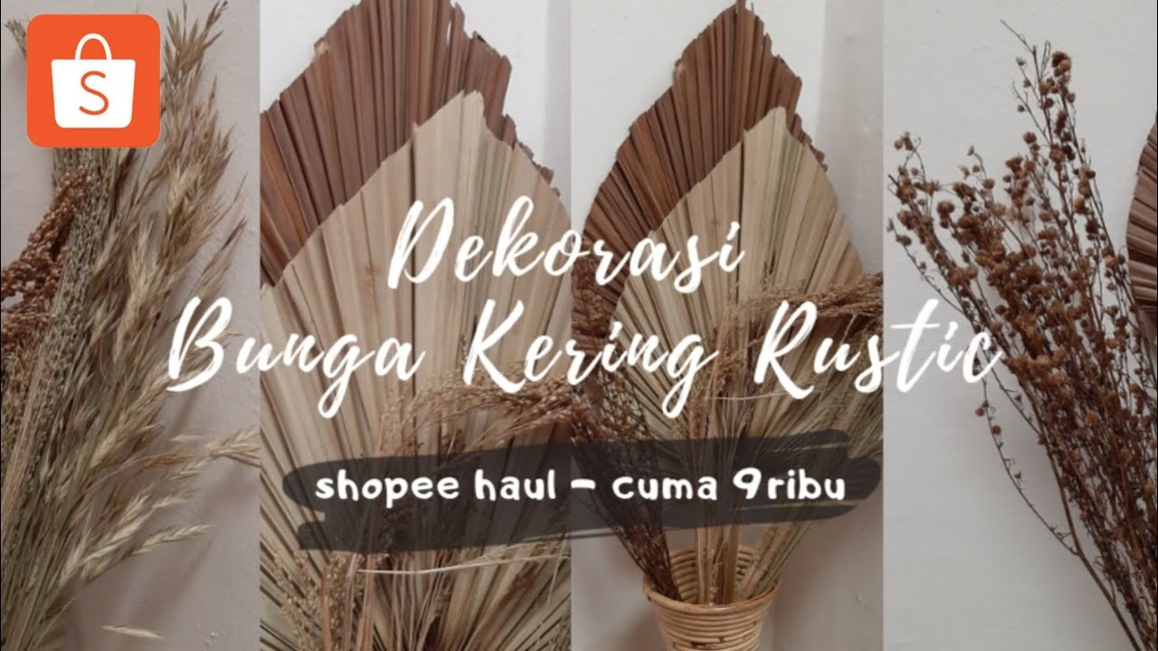 Detail Bunga Kering Rustic Nomer 31