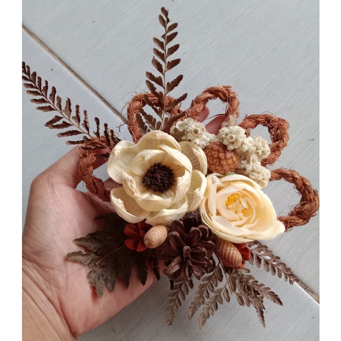 Detail Bunga Kering Rustic Nomer 38