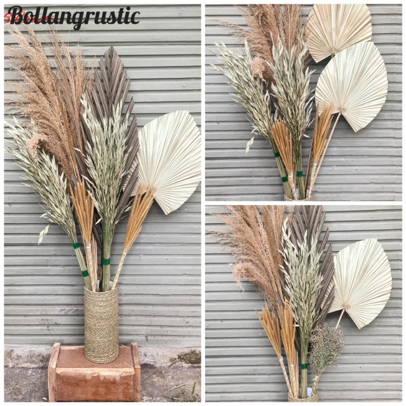 Detail Bunga Kering Rustic Nomer 56