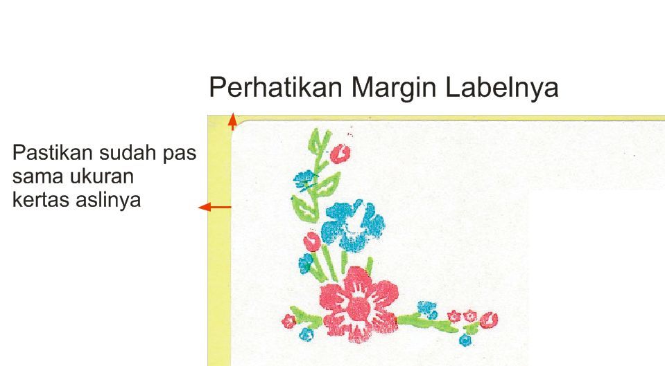 Detail Bunga Label Undangan Nomer 15