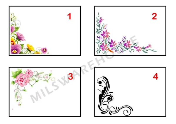 Detail Bunga Label Undangan Nomer 8