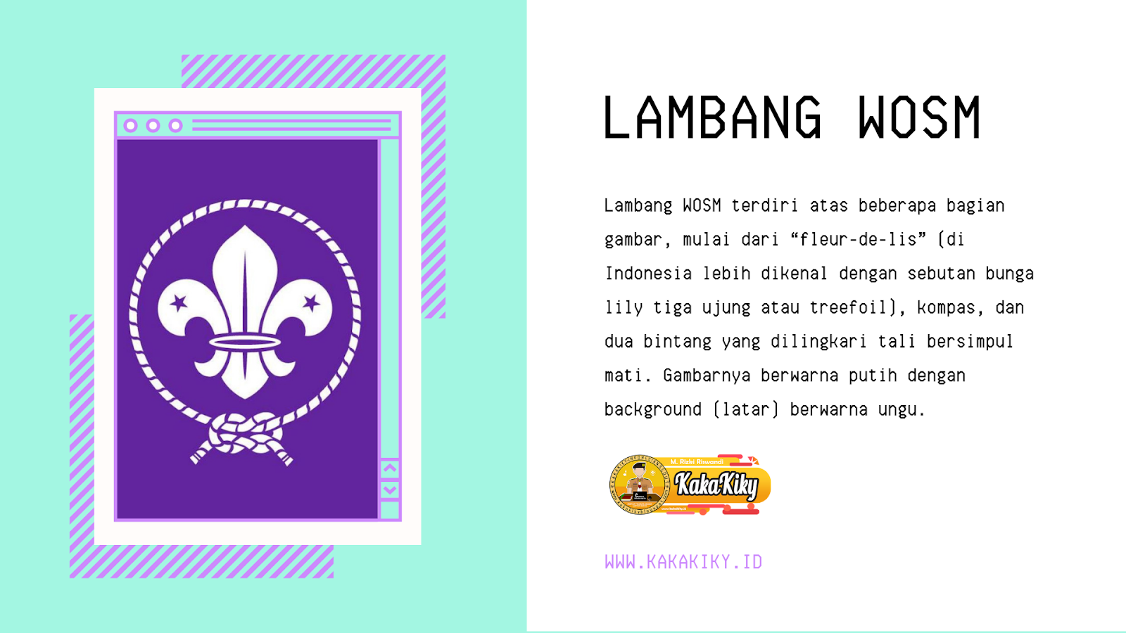 Detail Bunga Lely Pramuka Nomer 35