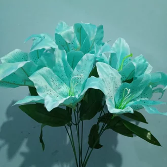 Detail Bunga Lily Biru Nomer 32