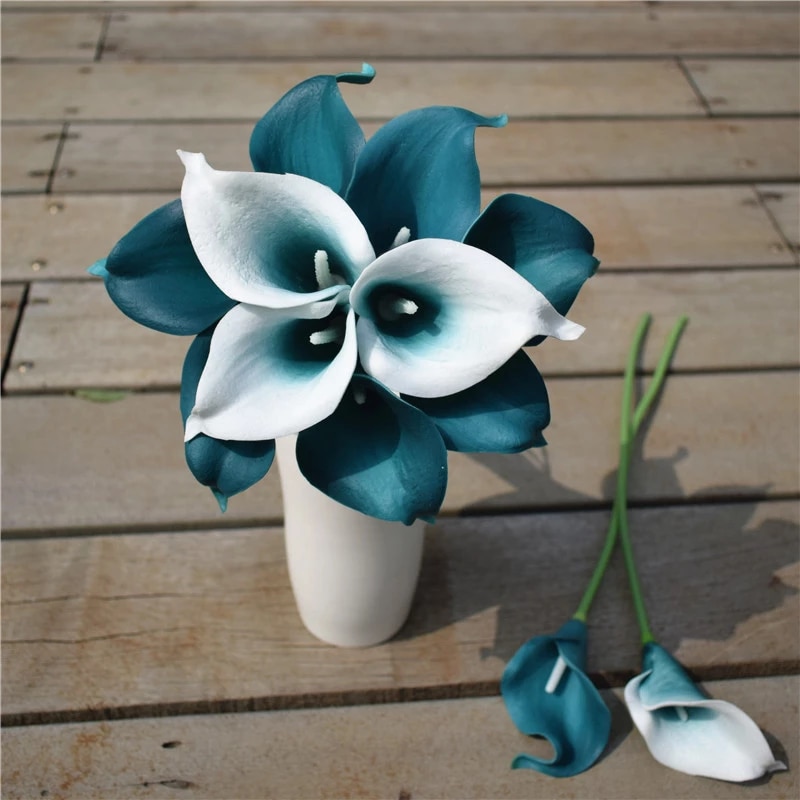 Detail Bunga Lily Biru Nomer 55