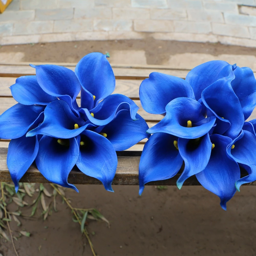 Detail Bunga Lily Biru Nomer 10