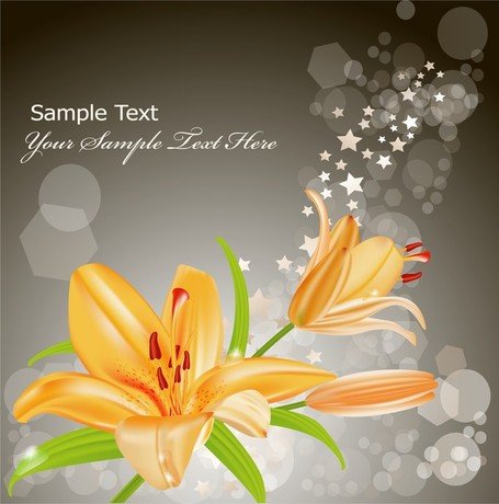 Detail Bunga Lily Vector Nomer 35