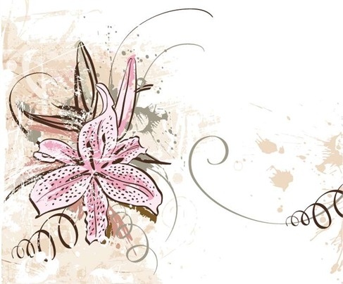 Detail Bunga Lily Vector Nomer 44