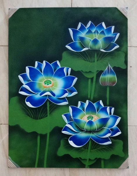 Detail Bunga Lotus Biru Nomer 6