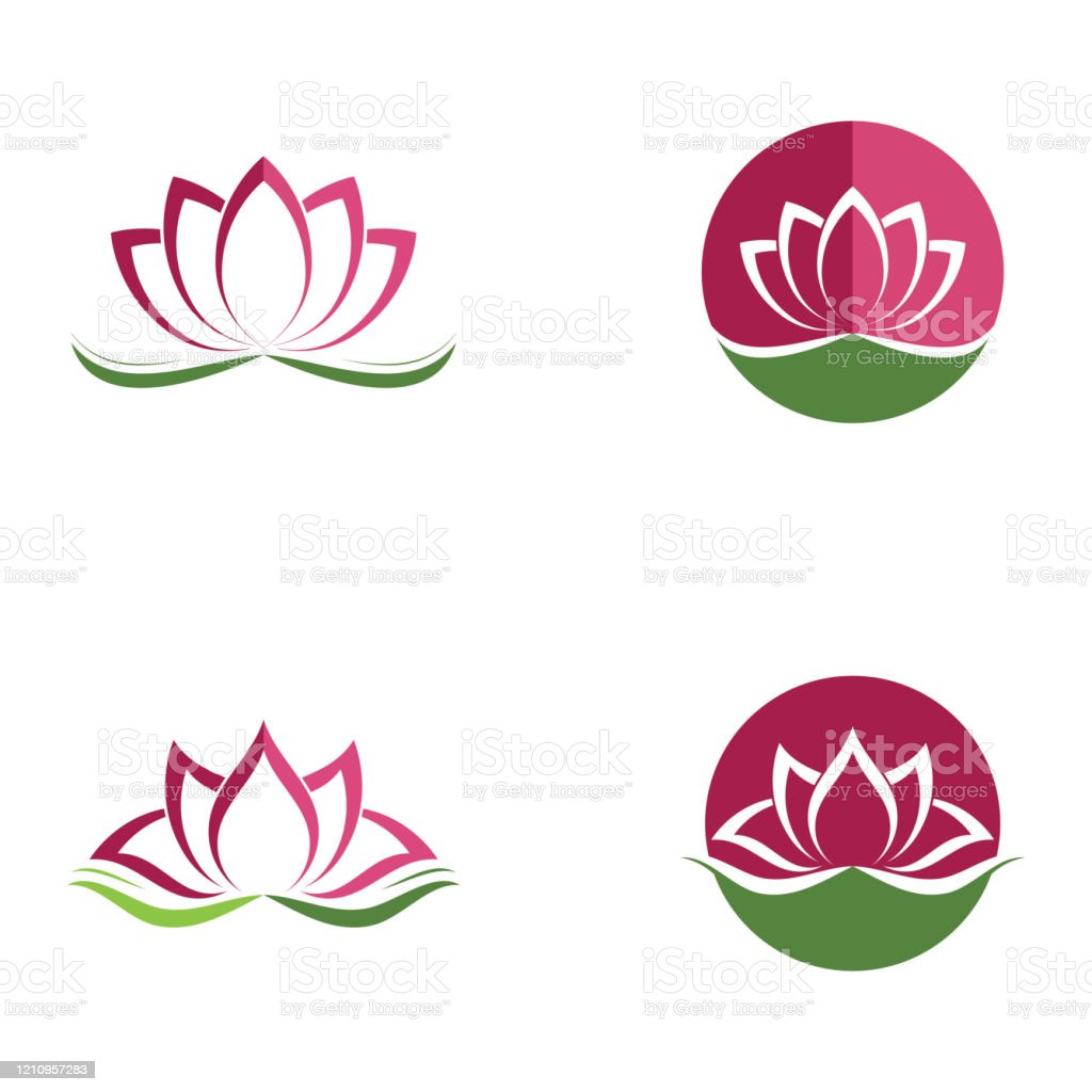 Detail Bunga Lotus Vector Nomer 19