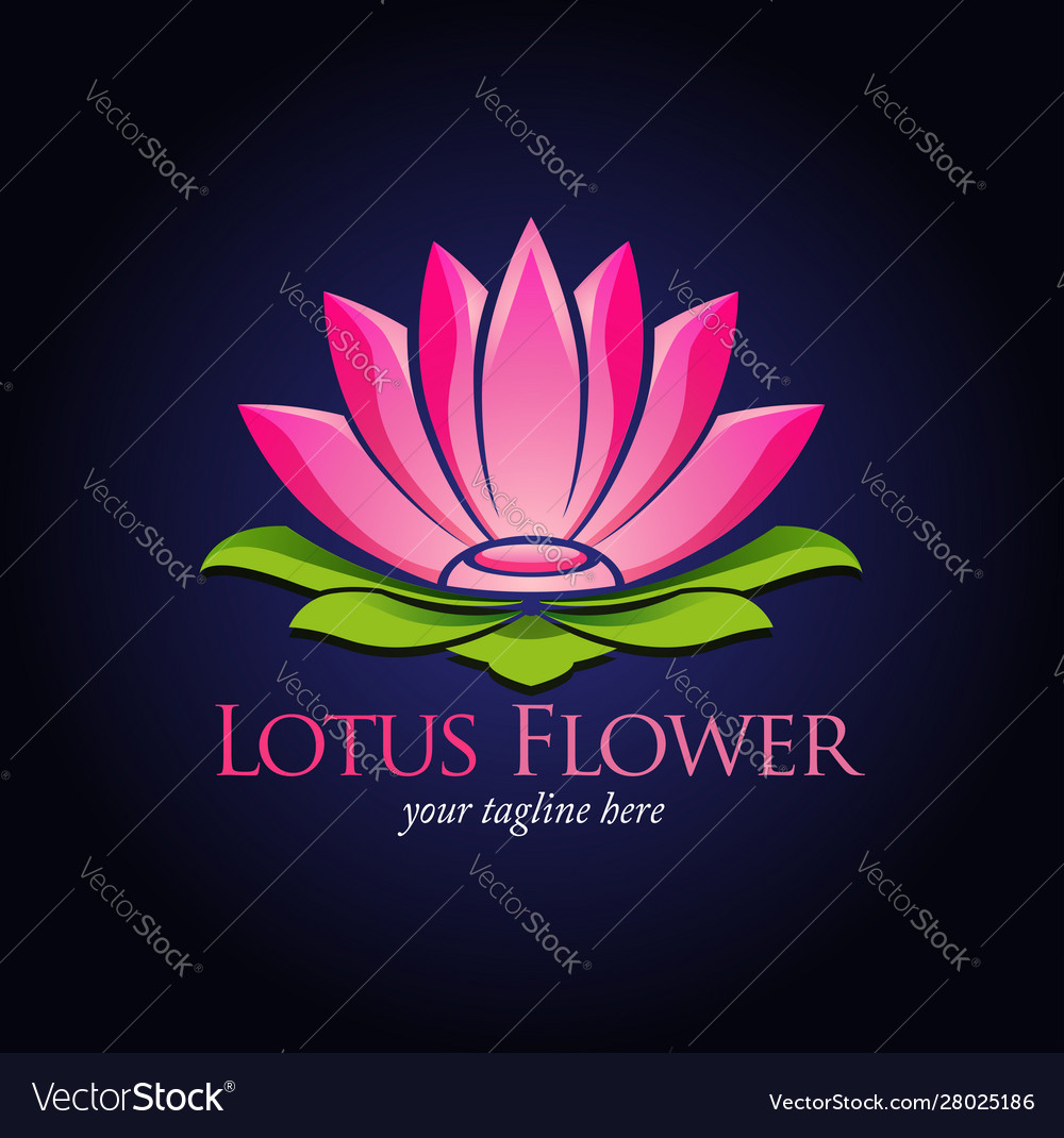 Detail Bunga Lotus Vector Nomer 28
