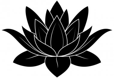 Detail Bunga Lotus Vector Nomer 32