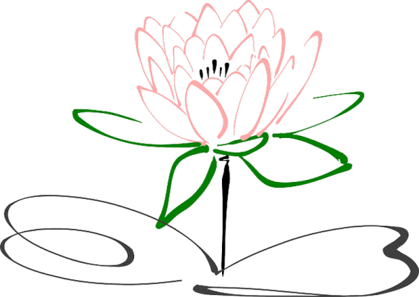 Detail Bunga Lotus Vector Nomer 37