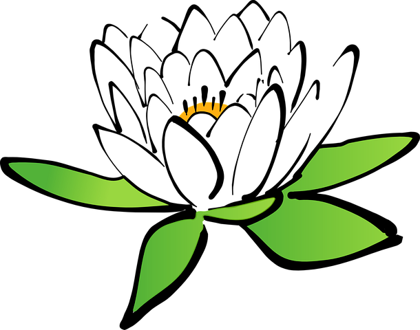 Detail Bunga Lotus Vector Nomer 5