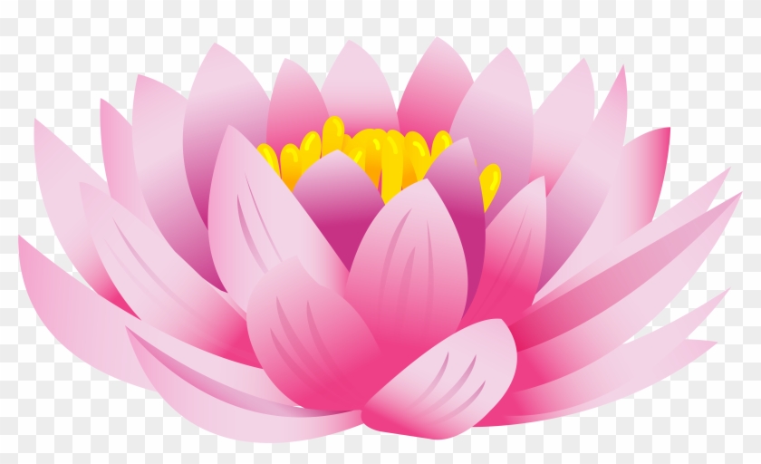 Detail Bunga Lotus Vector Nomer 41