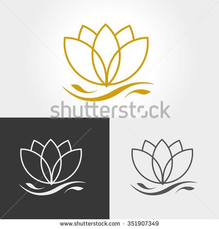 Detail Bunga Lotus Vector Nomer 44