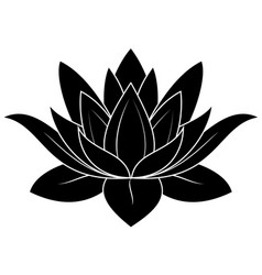 Detail Bunga Lotus Vector Nomer 6