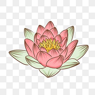 Detail Bunga Lotus Vector Nomer 48