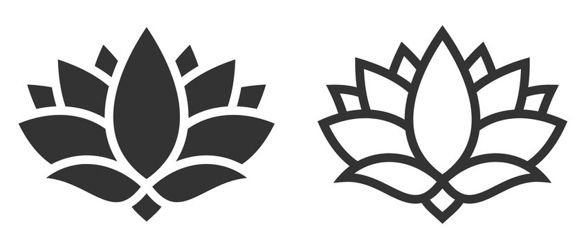 Detail Bunga Lotus Vector Nomer 50