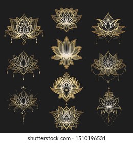 Detail Bunga Lotus Vector Nomer 52