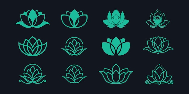 Detail Bunga Lotus Vector Nomer 54