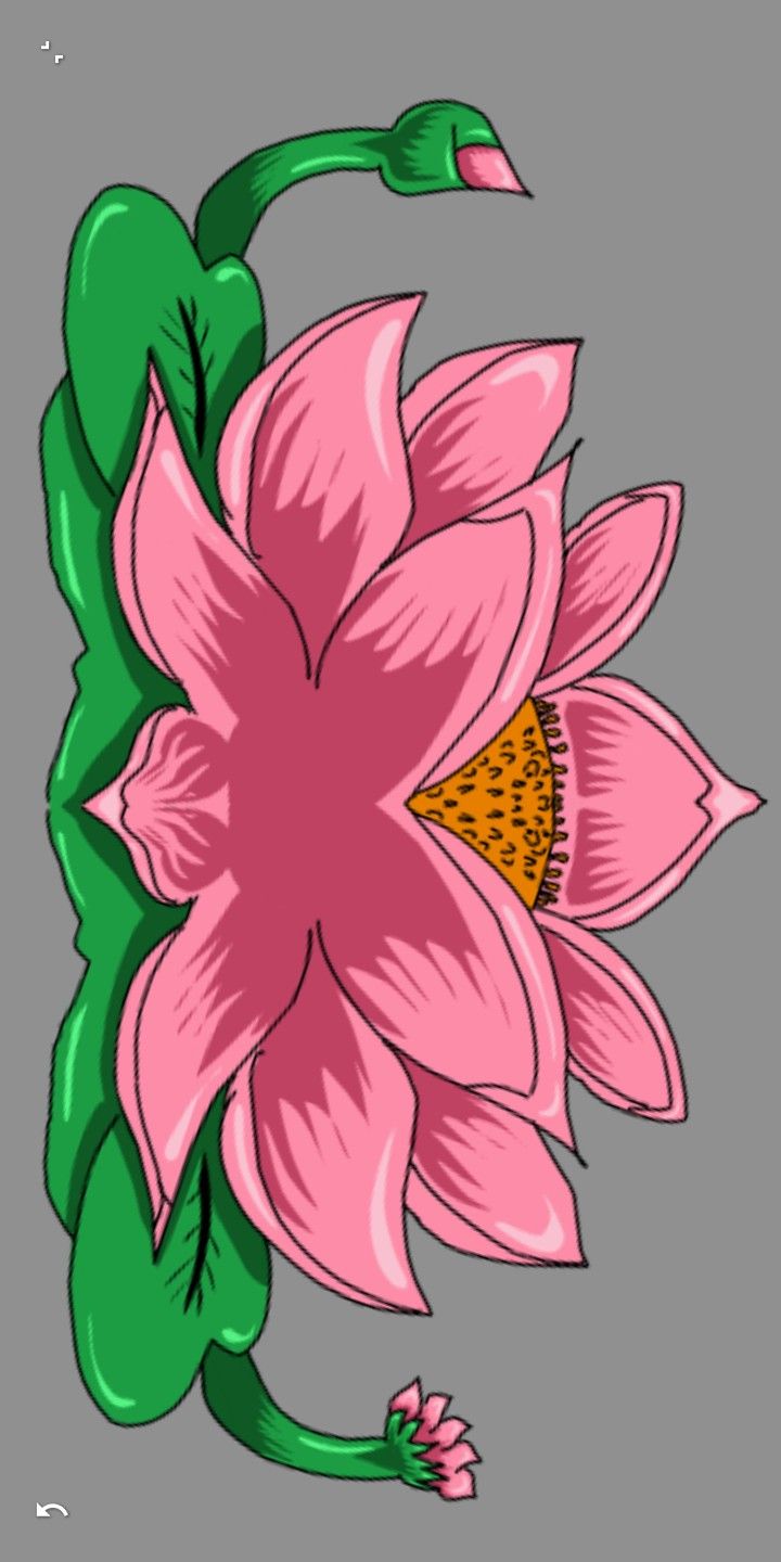 Detail Bunga Lotus Vector Nomer 56