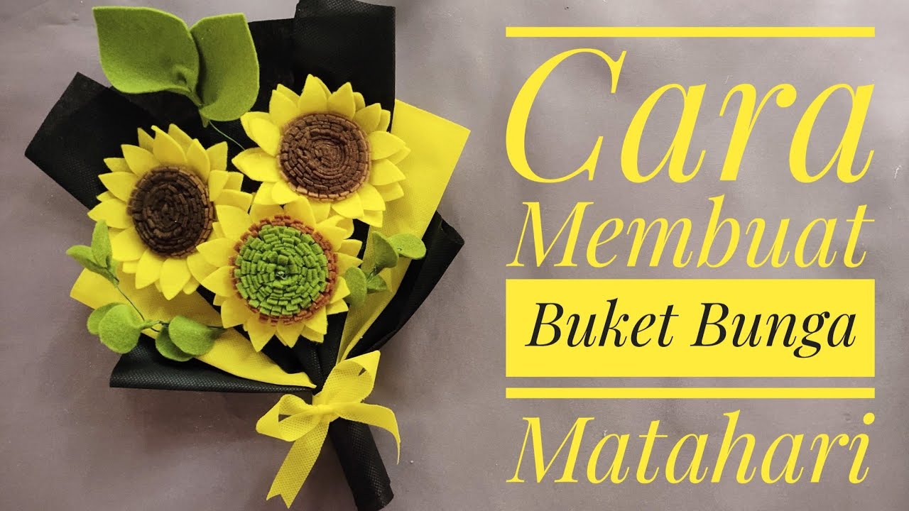 Detail Bunga Matahari Buket Nomer 50