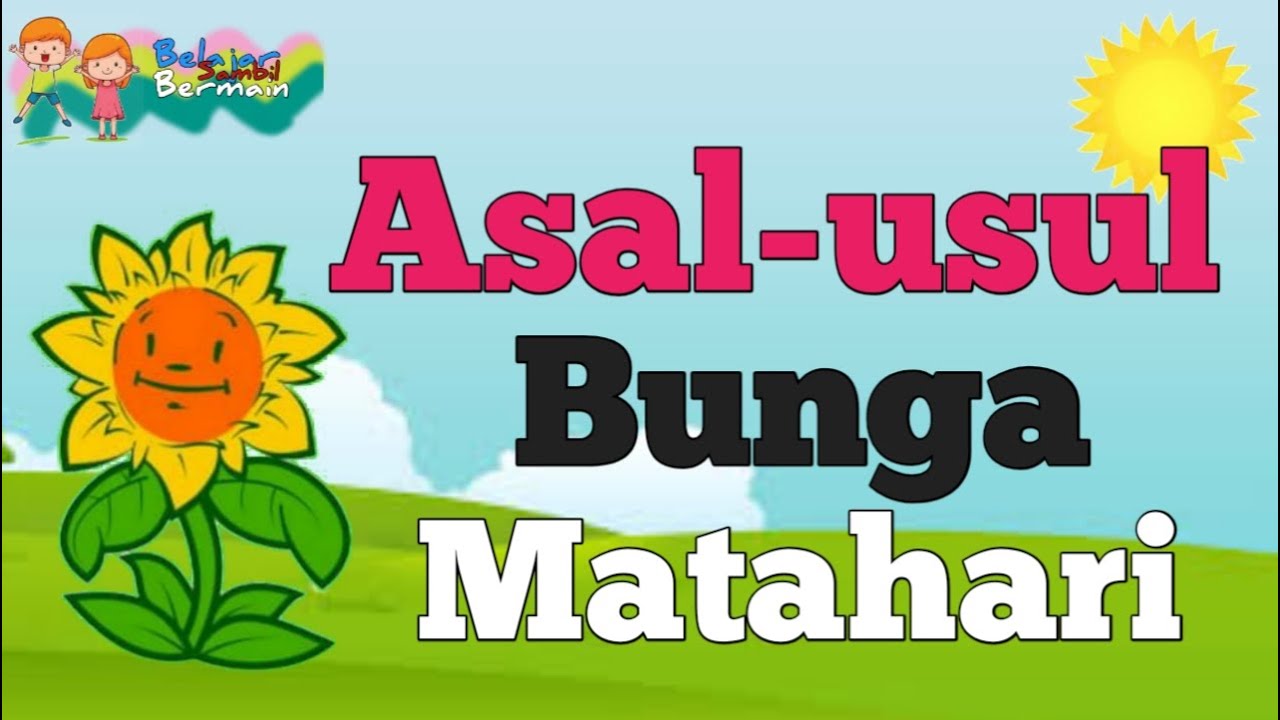 Detail Bunga Matahari Gambar Anak Nomer 47