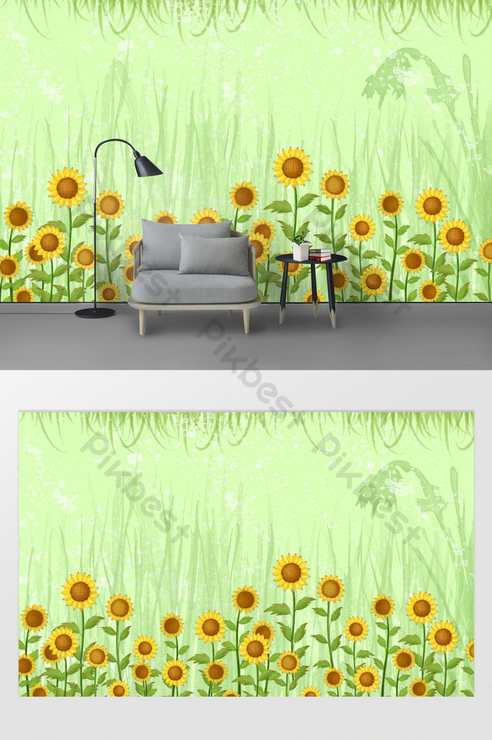 Detail Bunga Matahari Wallpaper Nomer 55