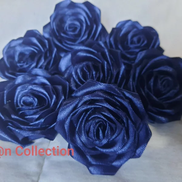 Detail Bunga Mawar Biru Dongker Nomer 5