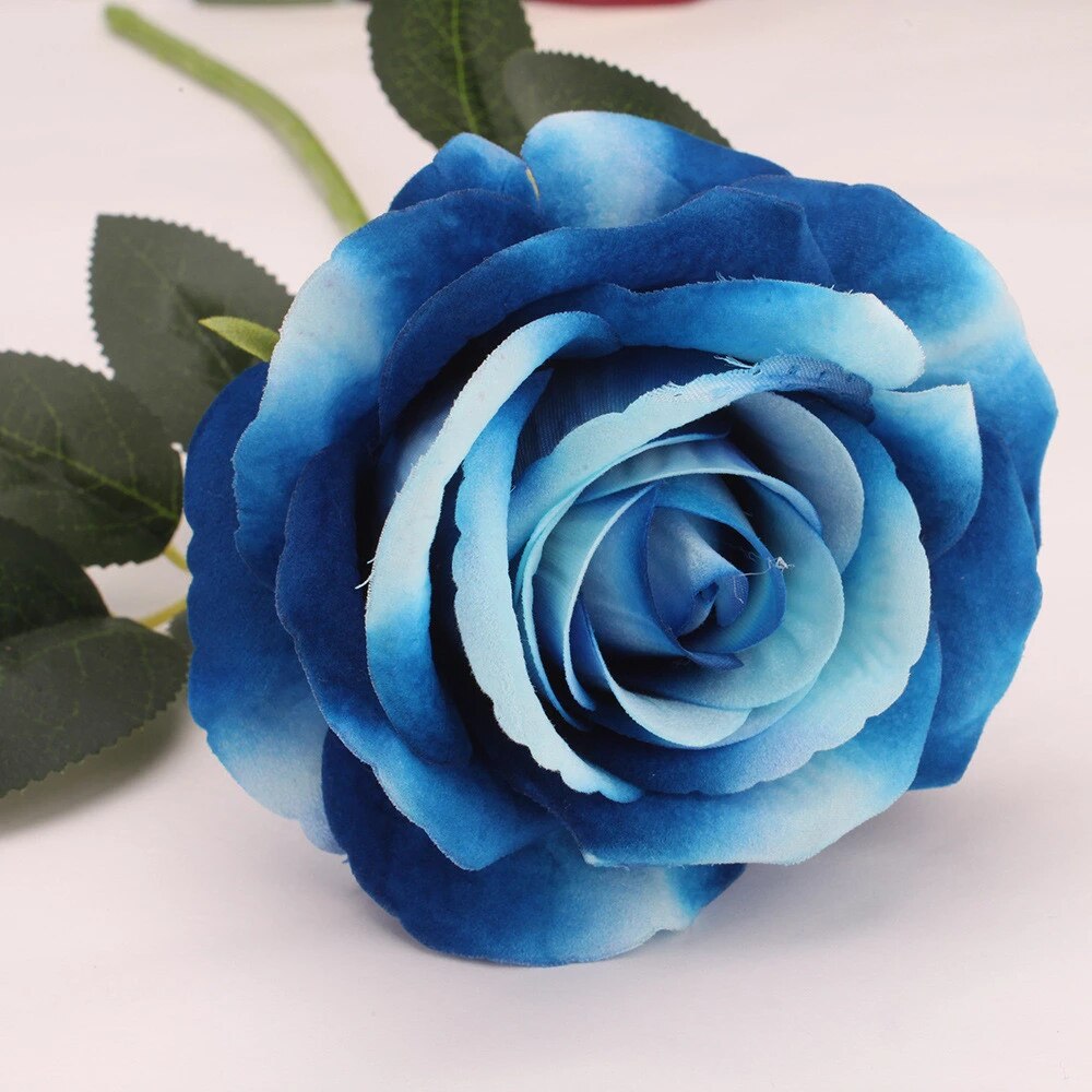 Detail Bunga Mawar Biru Muda Nomer 43
