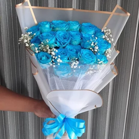 Detail Bunga Mawar Biru Wallpaper Nomer 39